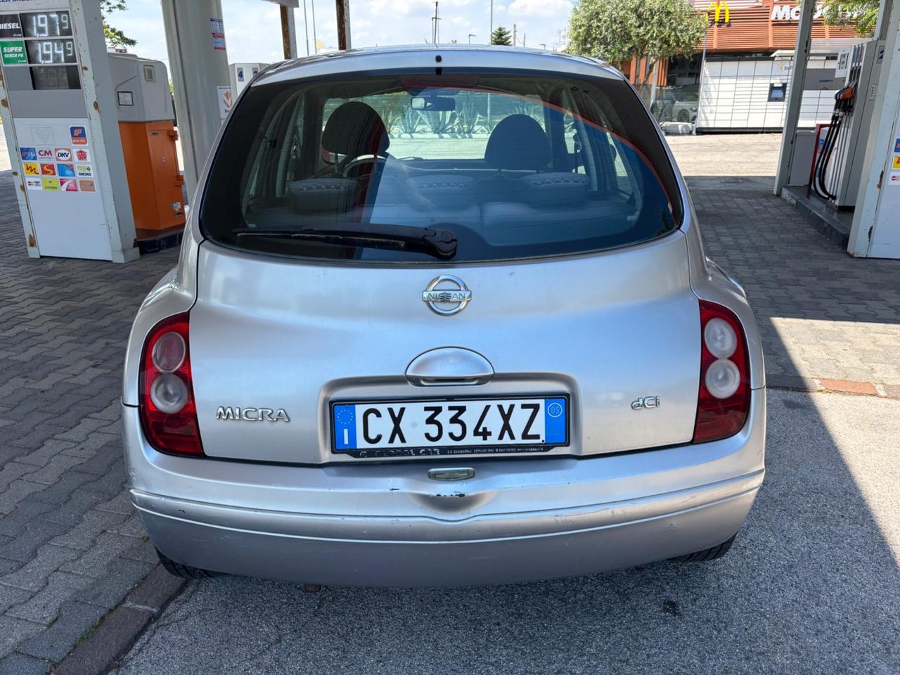 Nissan Micra 1.5d 65CV 5 porte Visia
