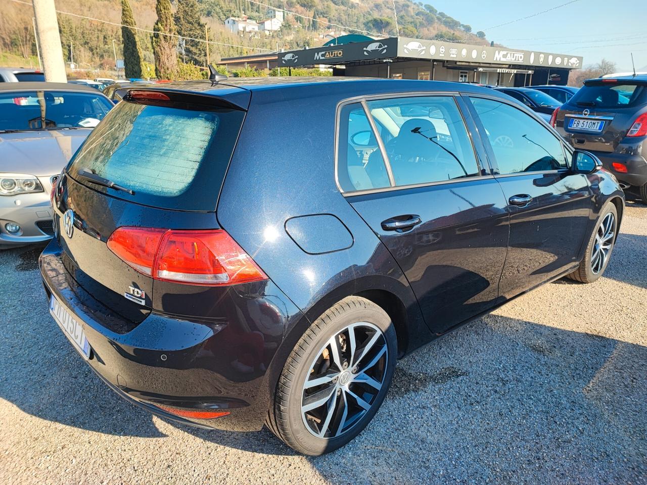 Volkswagen Golf 1.6 TDI 110 CV 5p. Highline BlueMotion Technology