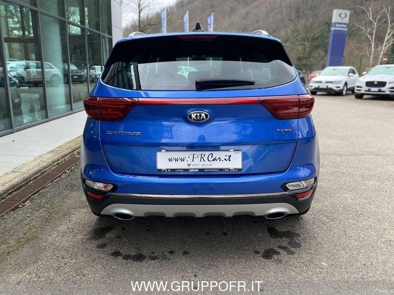 KIA Sportage 4ª serie 1.6 CRDI 136 CV DCT7 2WD Mild Hybrid GT Line