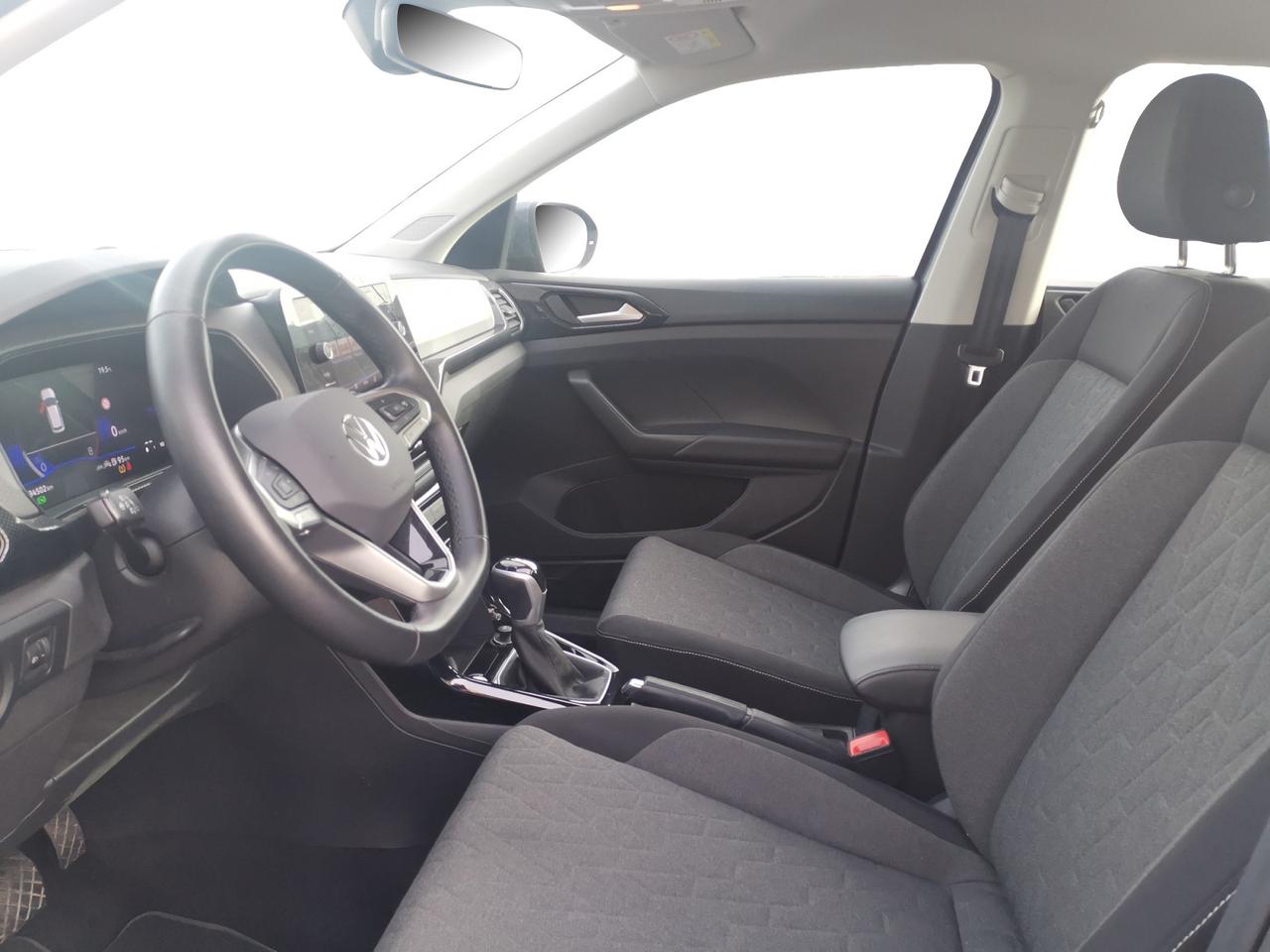 VOLKSWAGEN T-Cross 2024 - T-Cross 1.0 tsi Life 115cv dsg