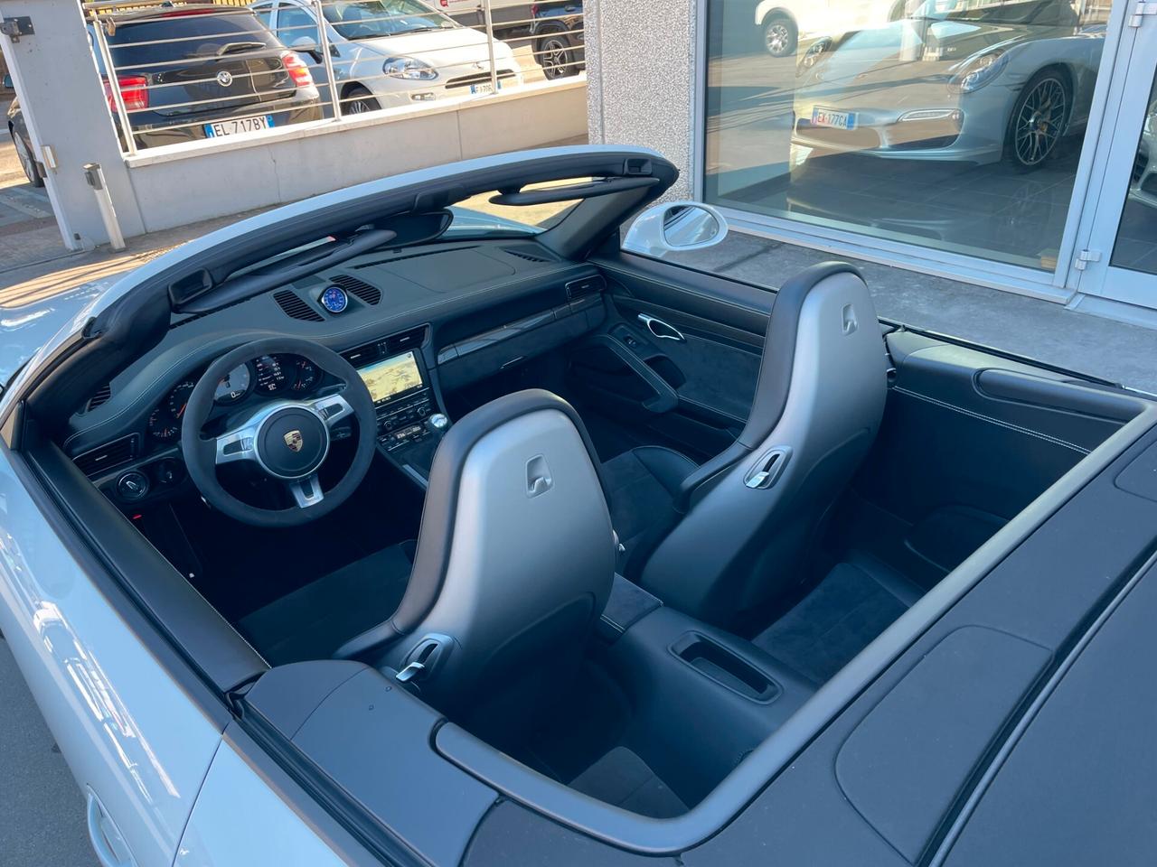 Porsche 911 991 Carrera 4GTS Cabriolet cambio manuale 7 marce nazionale