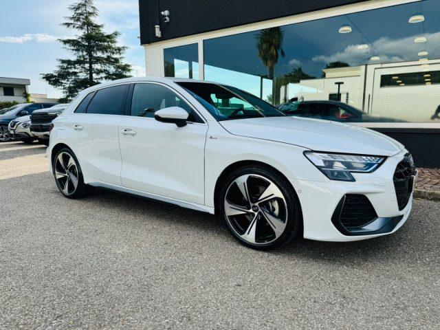 AUDI A3 SPB 35 TDI S tronic S line NAVI - LED - ACC - 19