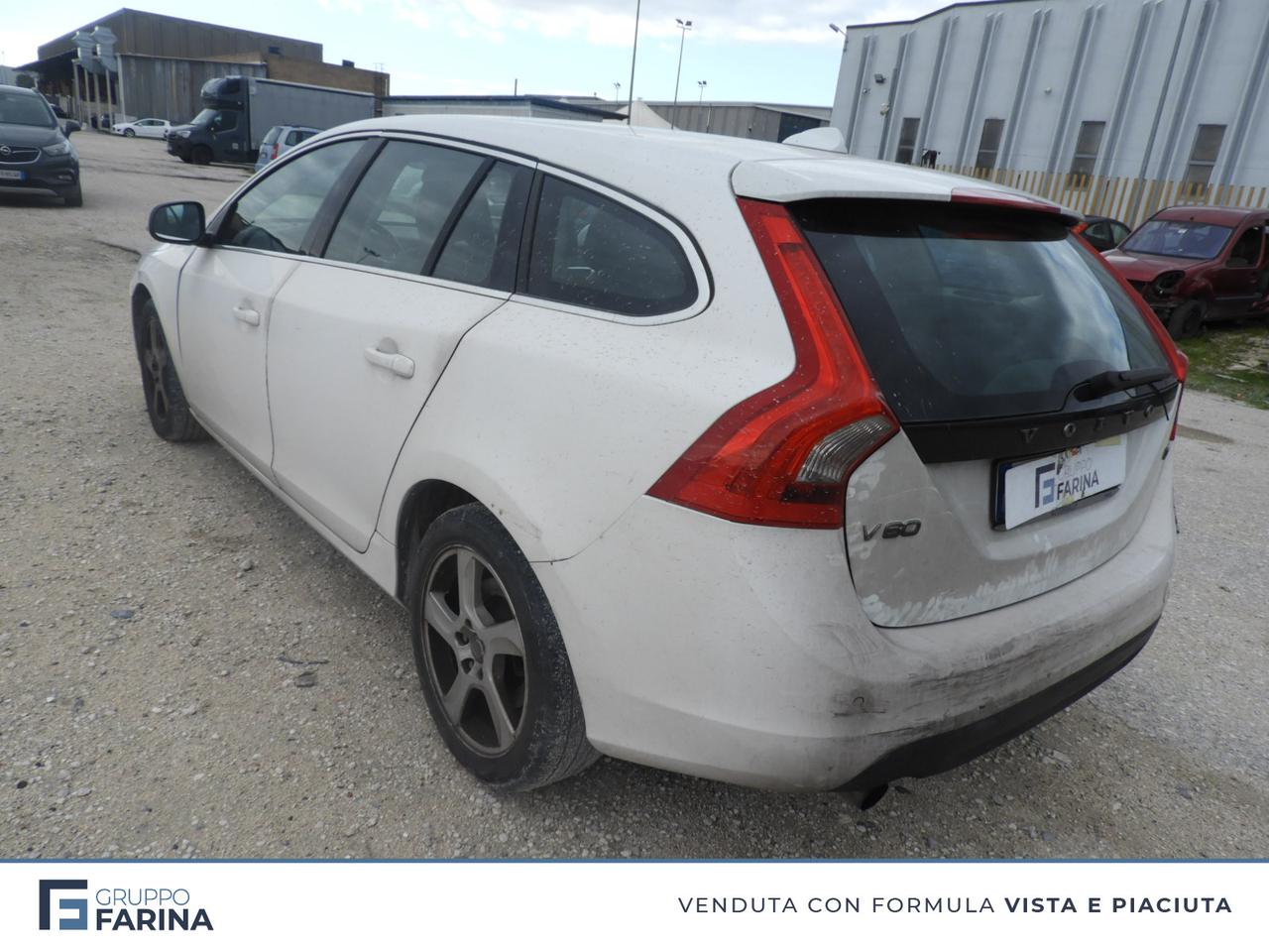 VOLVO V60 I 2010 - V60 2.0 d3 Kinetic geartronic