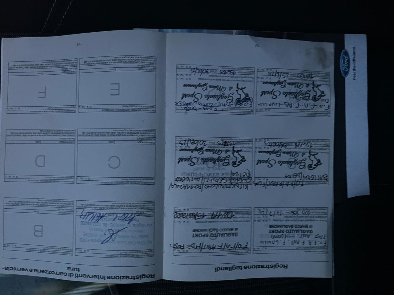 FORD C-MAX 2.0 TDCI 163CV TITANIUM FULL STUPENDA