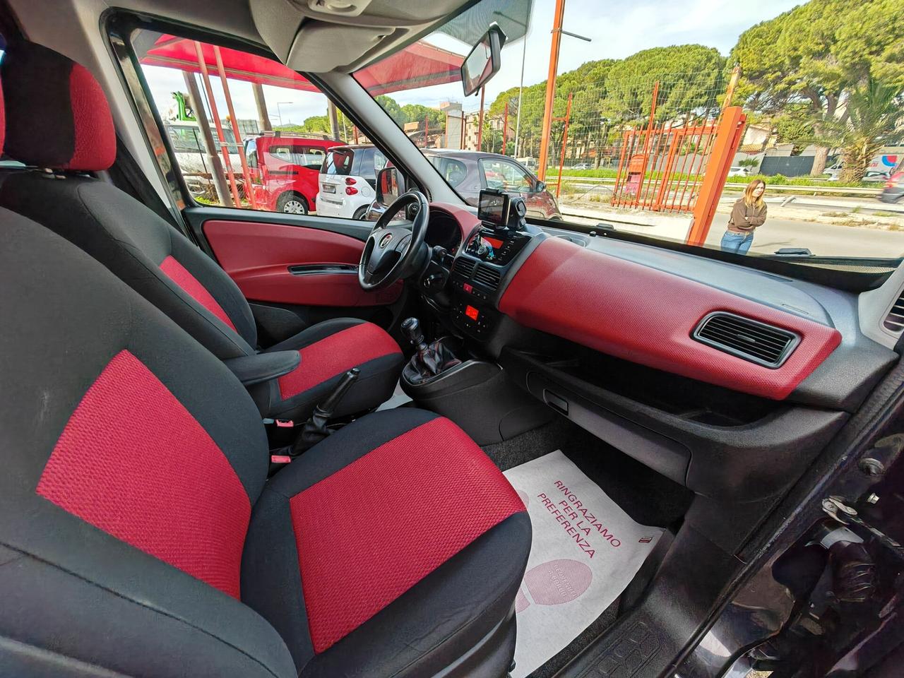 Fiat Doblo 1,6 diesel 09/2013 cv105