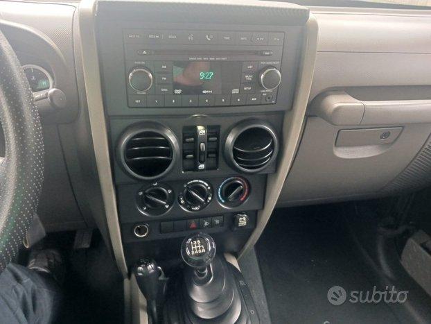 JEEP Wrangler 2.8 TD manuale gancio tr.