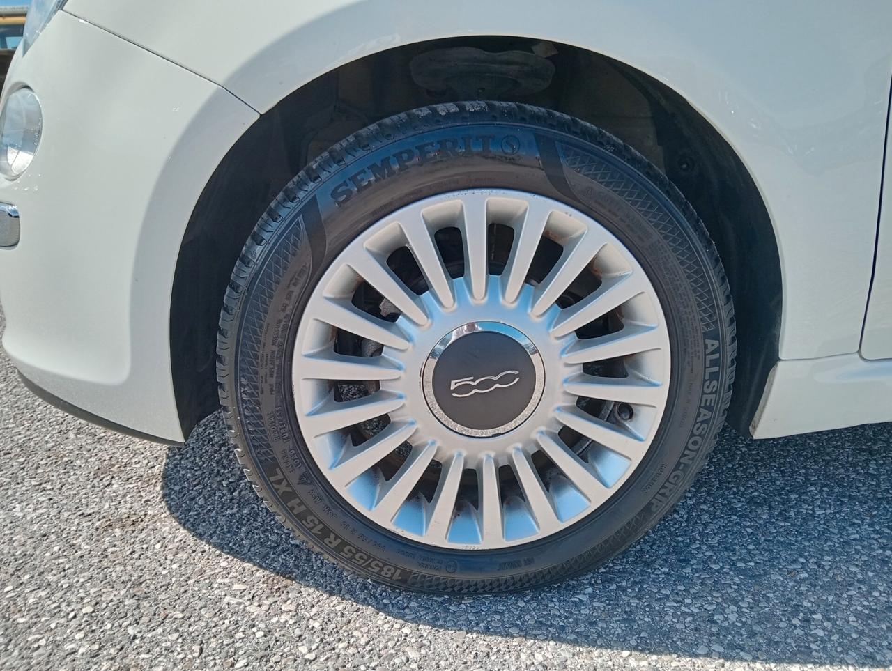 Fiat 500 1.2 69cv Lounge OK NEOPATENTATI