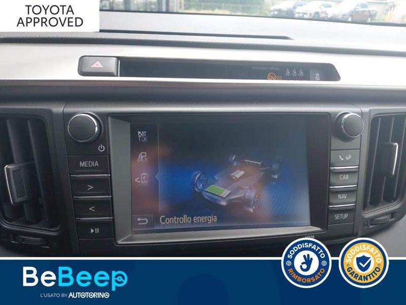 Toyota RAV4 2.5 VVT-I HYBRID STYLE 2WD E-CVT