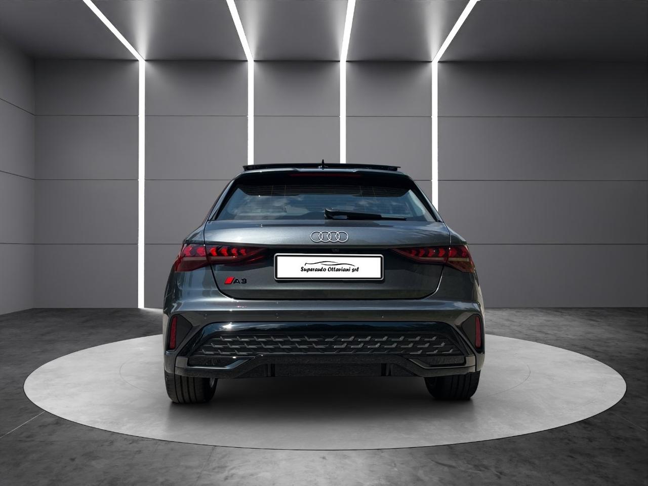 Audi A3 Sportback 2.0 tdi S line edition 150cv s-tronic