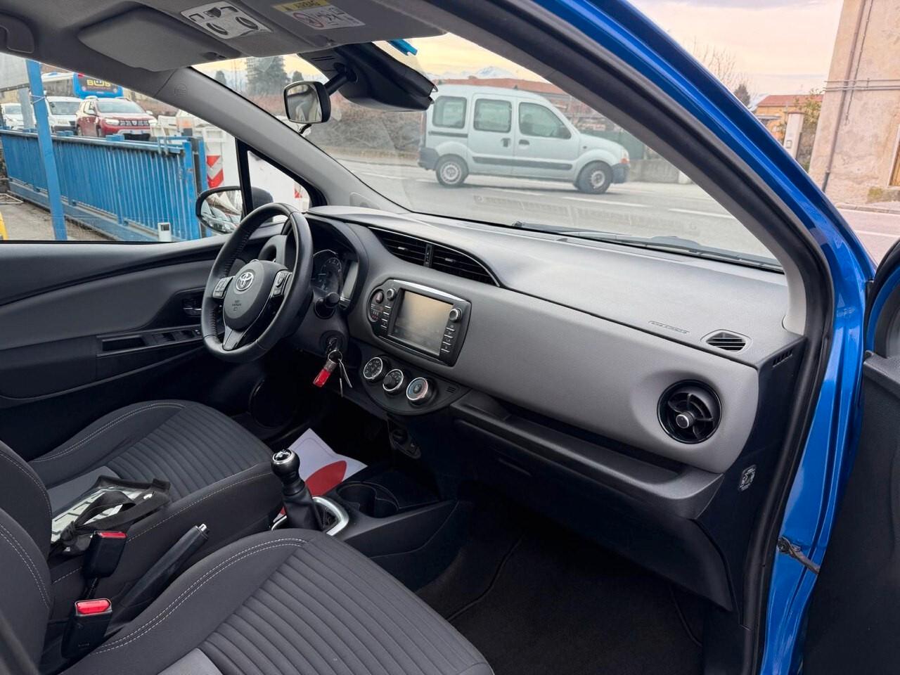 Toyota Yaris 1.0 72 CV 5 porte Active