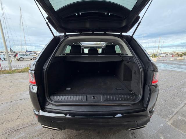 LAND ROVER Range Rover Sport 3.0D MHEV 249CV+TETTO+PACK STEALTH TOTAL BLACK