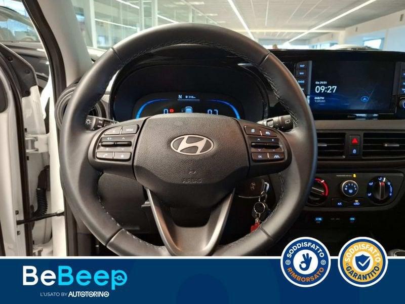 Hyundai i10 1.0 MPI CONNECTLINE 63CV AUTO