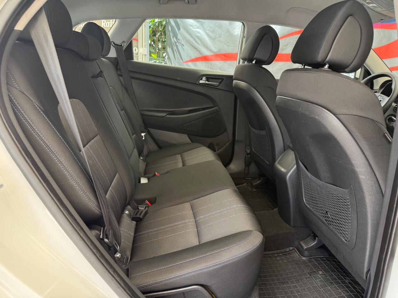 Hyundai Tucson 1.7 CRDi