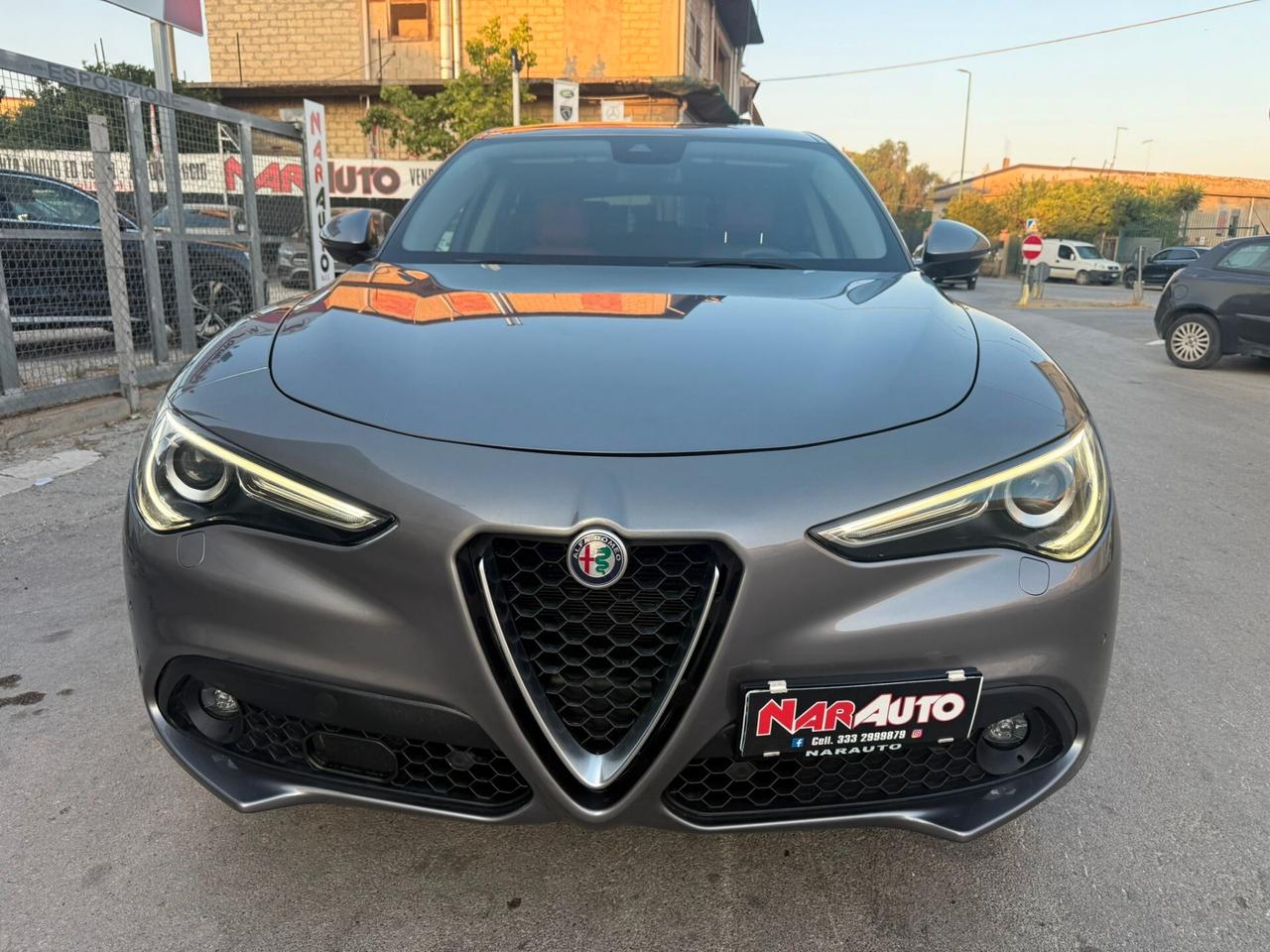 Alfa Romeo Stelvio 2.2 Turbodiesel 180 CV AT8 Super