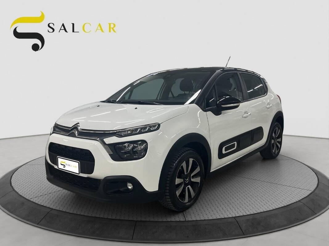 Citroen C3 1.2 puretech 110cv Shine Pack automatica 2021