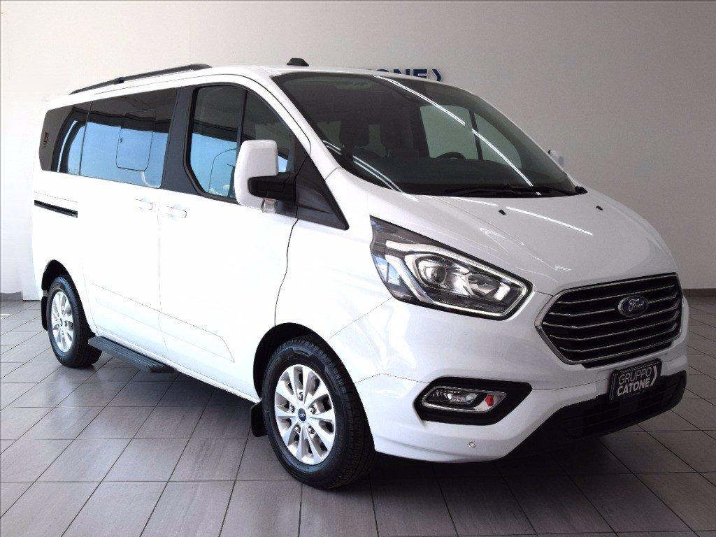 FORD tourneo custom 320 1.0 phev 126cv Titanium L1H1 E6.2 del 2022