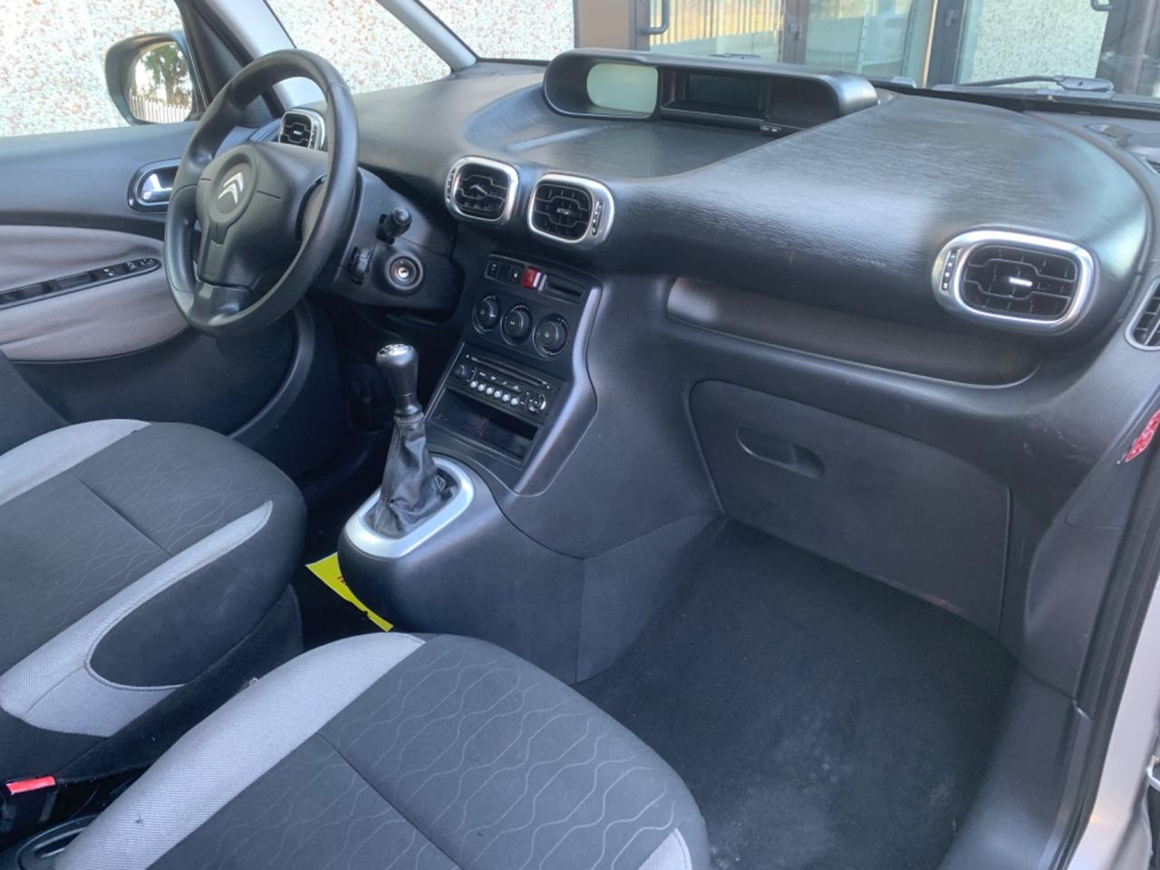 Citroen C3 Picasso 1.4 VTi 95 Exclusive