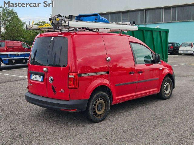 VOLKSWAGEN Caddy Caddy 2.0 TDI 122 CV 4Motion Furgone 4x4 - FE871TL