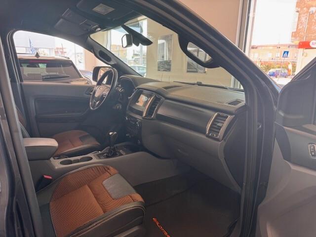 Ford Ranger 2.2 TDCi aut. DC Wildtrak *GANCIO TRAINO*