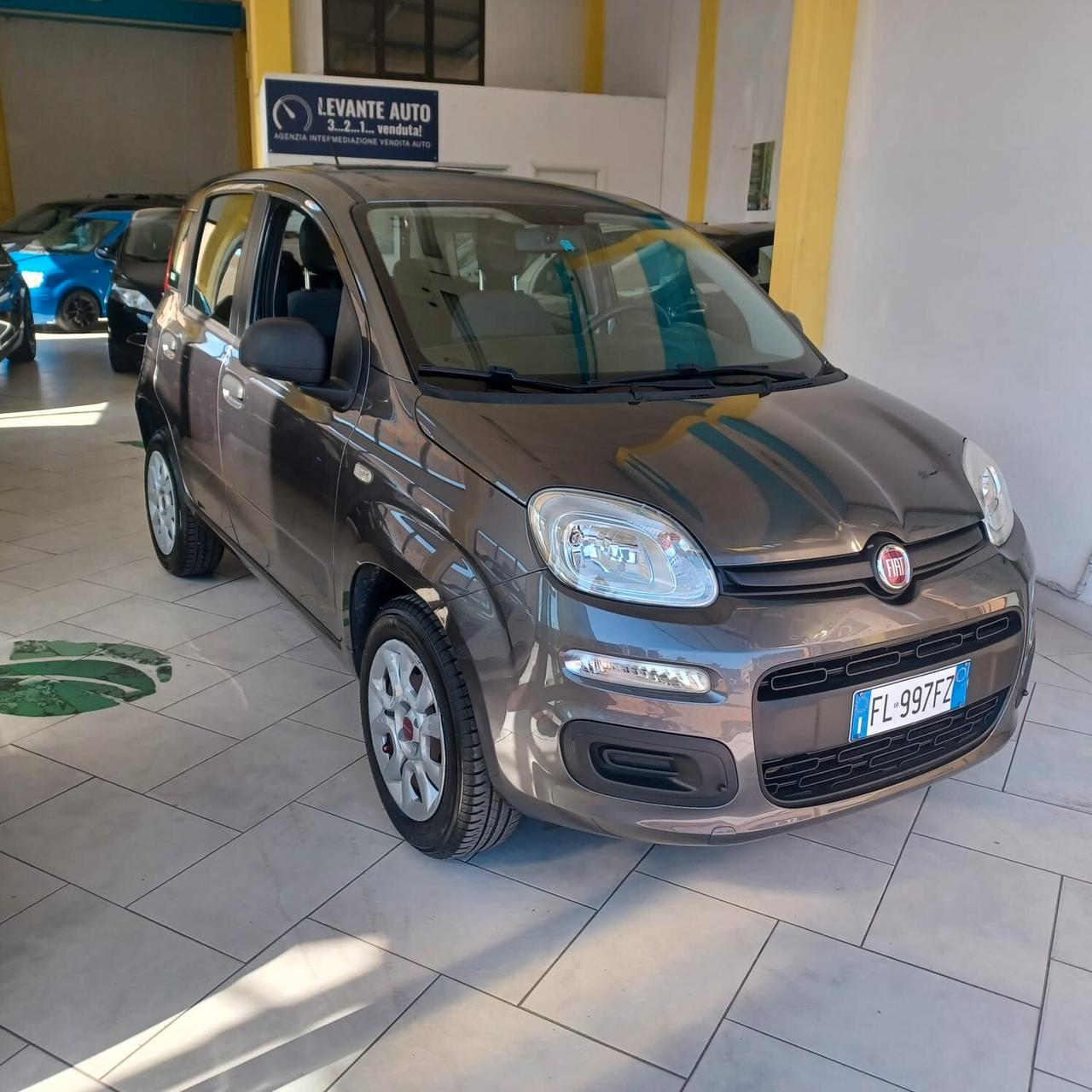PERFETTA PANDA BENZINA METANO