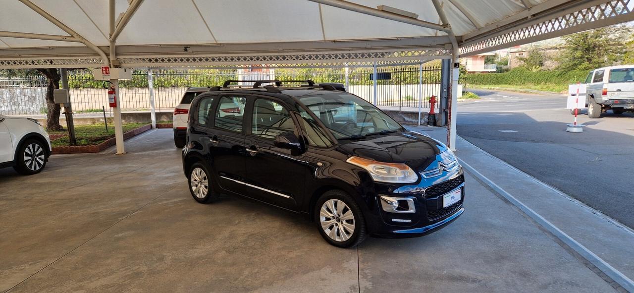 Citroen C3 Picasso 1.6 HDi 90 Exclusive Limited