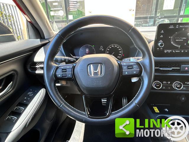HONDA ZR-V .