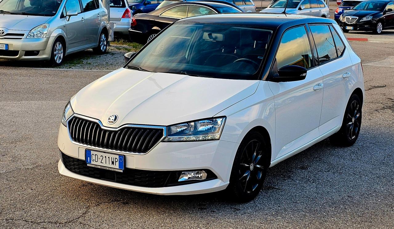 Skoda Fabia GPL 1.0 MPI 60 CV Twin Color Nero