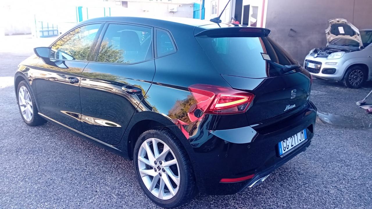 Seat Ibiza 5P- “FR”-1.0 metano-km 49000-2021