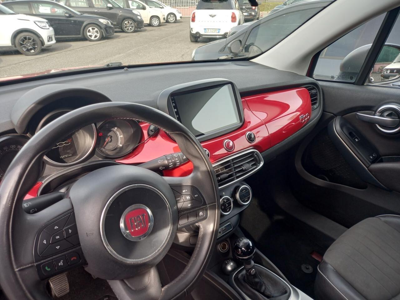 Fiat 500X 1.6 MultiJet 120 CV Lounge