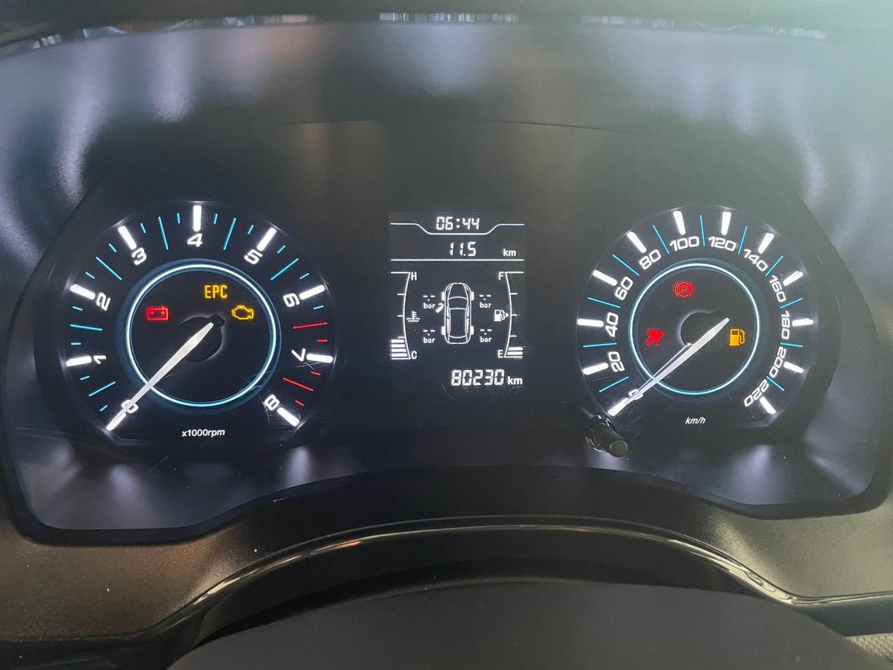 Evo 5 1.6 Bi-Fuel GPL