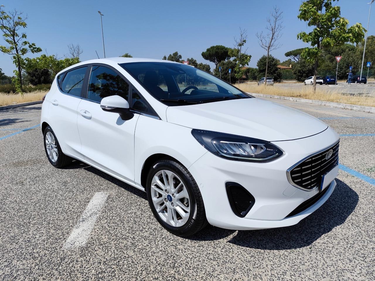 Ford Fiesta 1.1 75 CV 5 porte Titanium