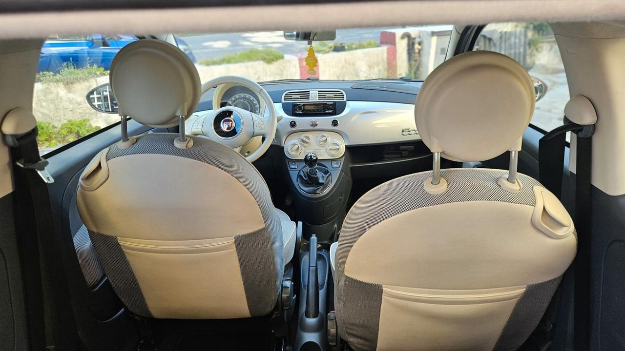 Fiat 500 1.2 Lounge