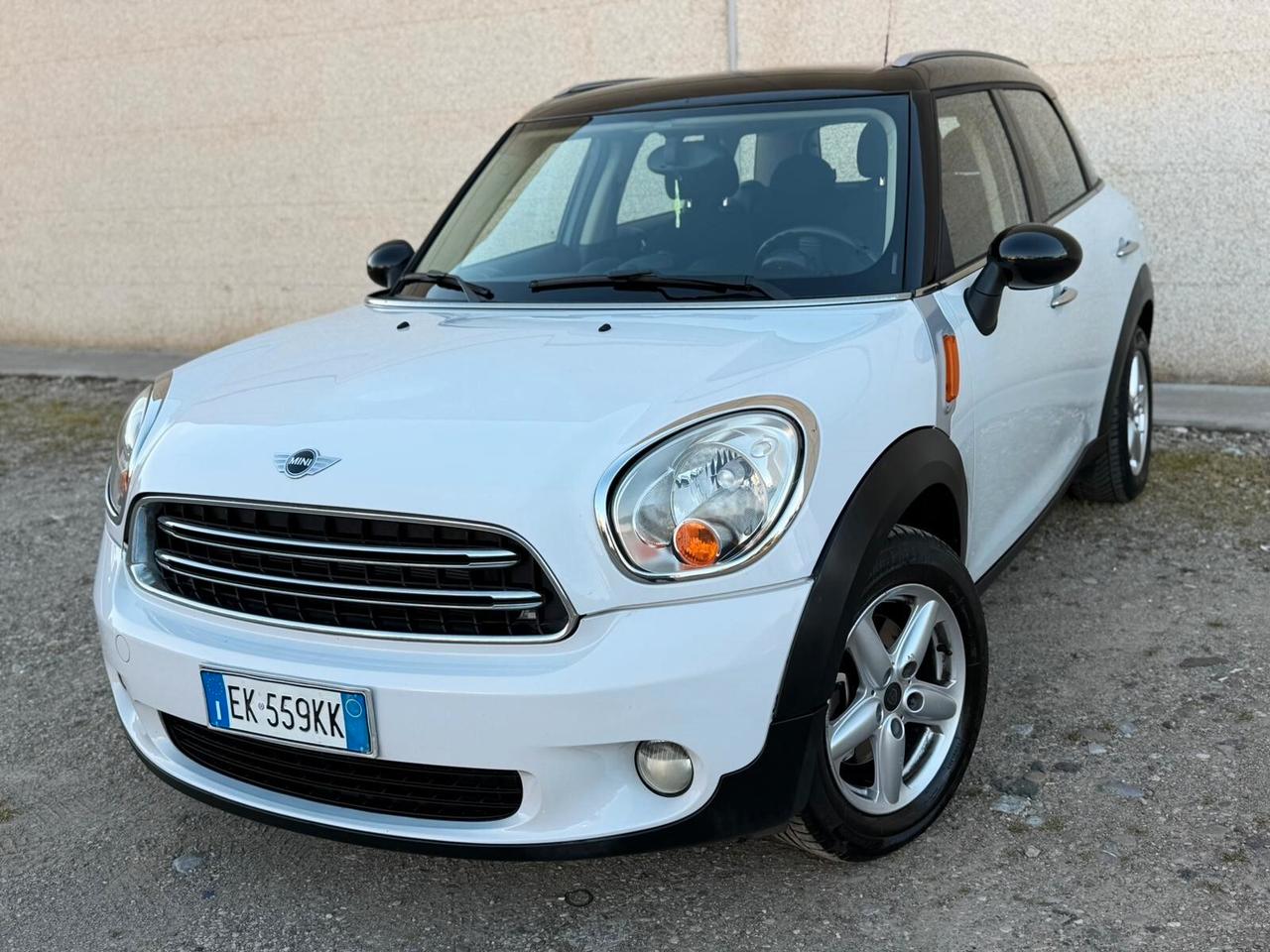 Mini Cooper D Countryman 2.0 Automatico
