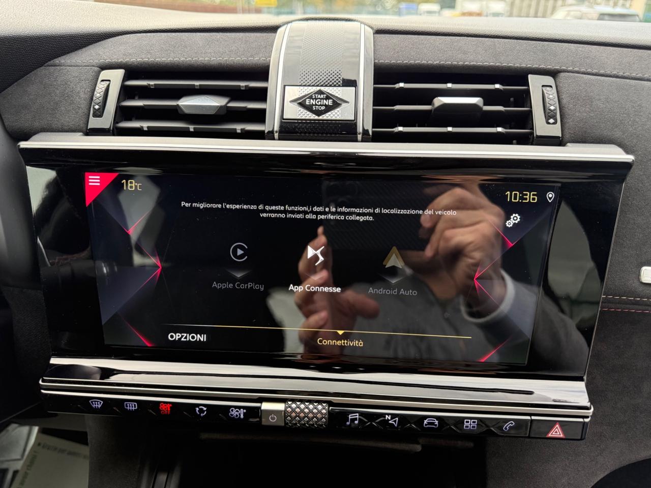 Ds 7 Crossback BlueHDi 130 aut. Performance Line