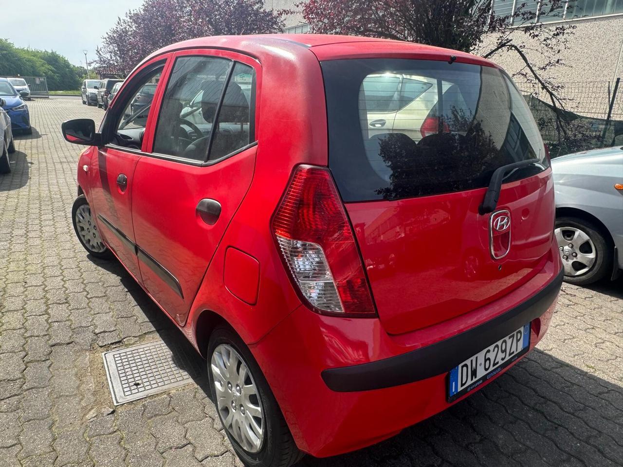 Hyundai i10 1.1 12V BlueDrive GPL