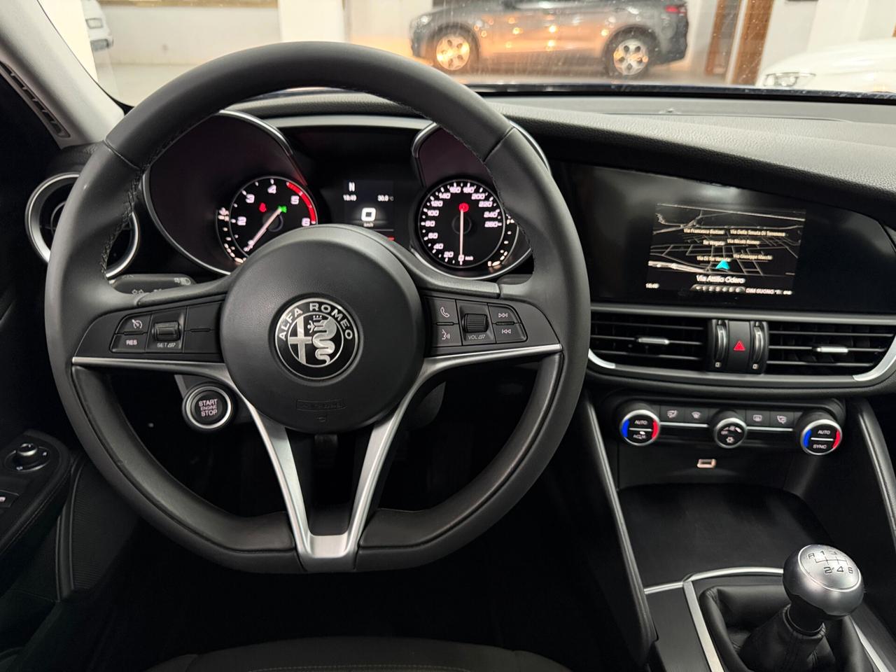 Alfa Romeo Giulia 2.2 TD 150 CV SUPER KIT DISTRIBUZIONE ESEGUITO A 109000 KM GOMME NUOVE - CARFAX VISIBILE DALLE FOTO