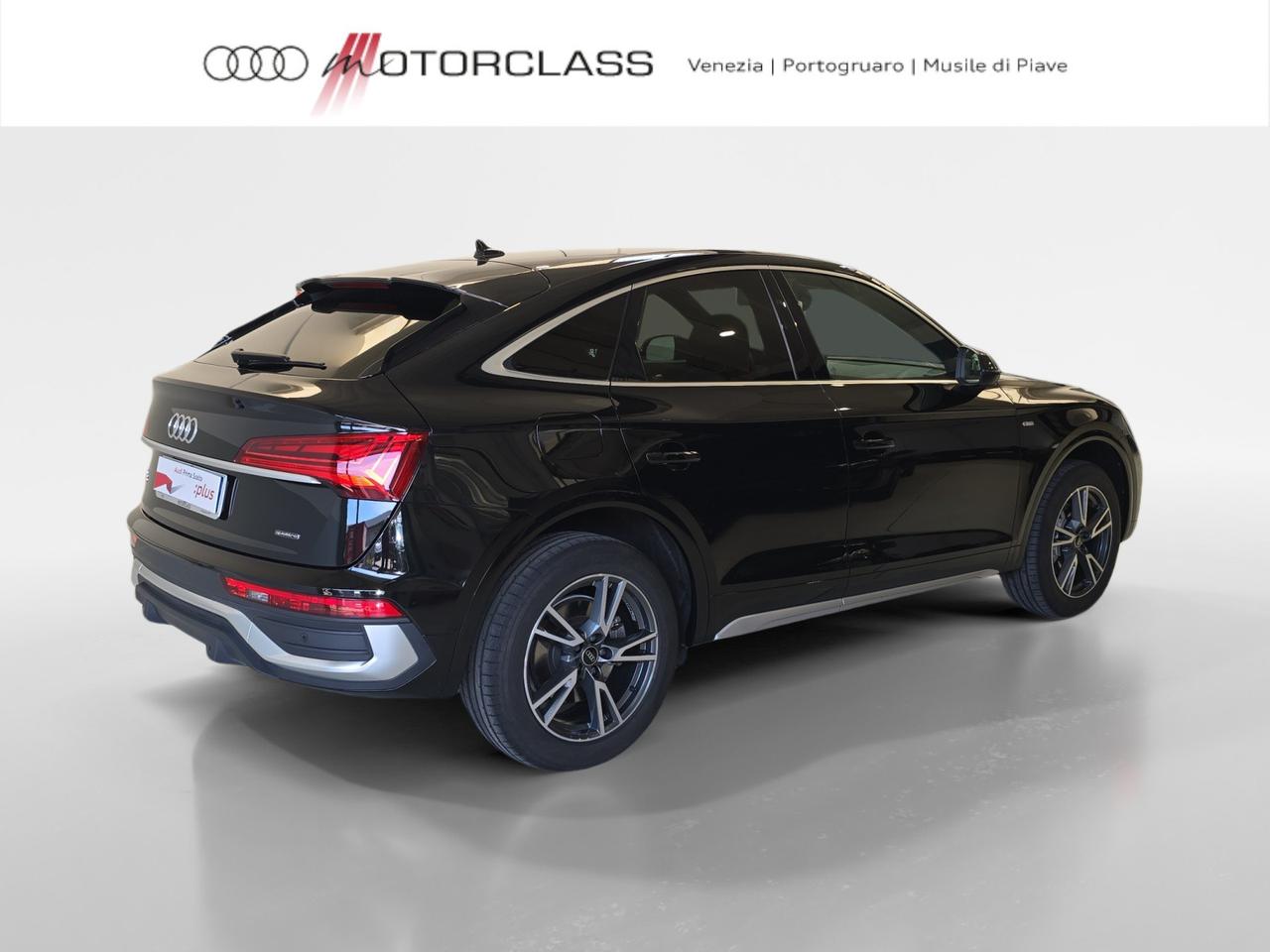 Audi Q5 sportback 40 2.0 tdi mhev 12v s line plus quattro s tronic