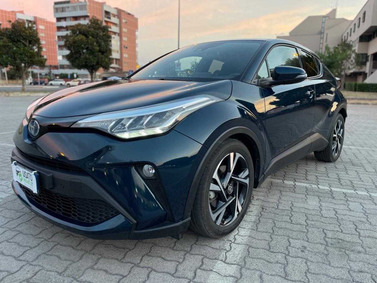 Toyota C-HR 1.8 Hybrid Garanzia TOYOTA 48m