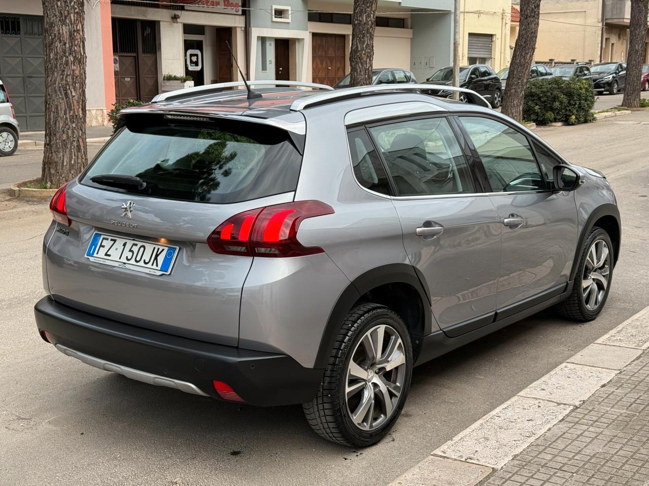 Peugeot 2008 BlueHDi Allure S&S NAVI PELLE - 2019