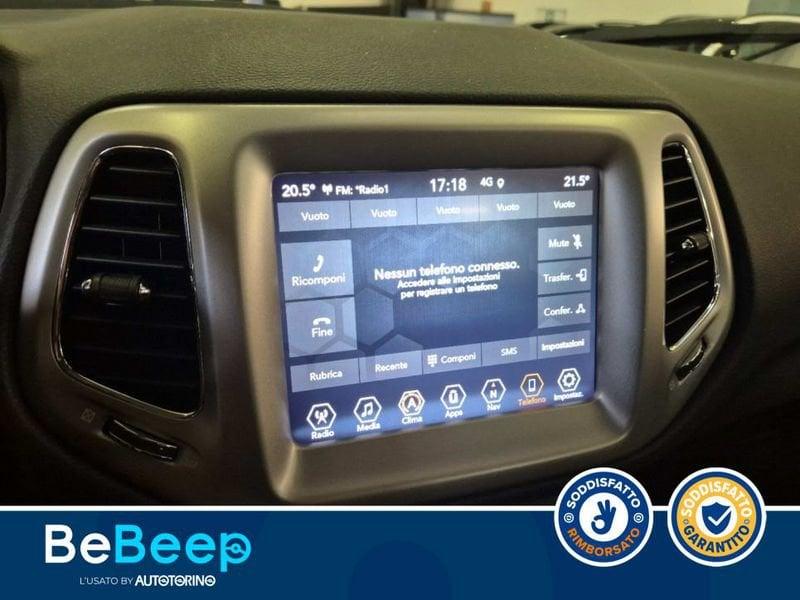 Jeep Compass 1.6 MJT LIMITED 2WD 120CV MY20