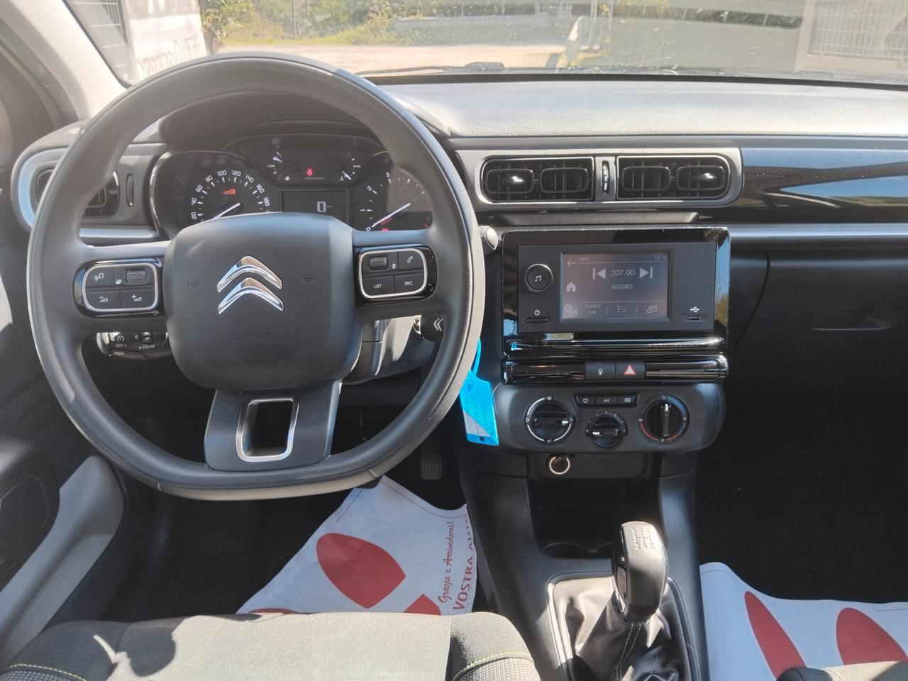 Citroen C3 1.2 P.Tech You 61Kw - PREZZO REALE -