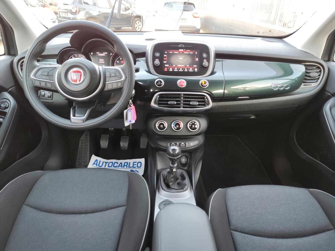 Fiat 500X 1.6 Benzina e-torq 110 CV