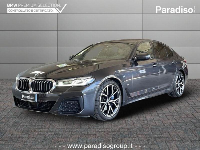 BMW Serie 5 G30 2020 Berlina LCI 520d mhev 48V Msport auto