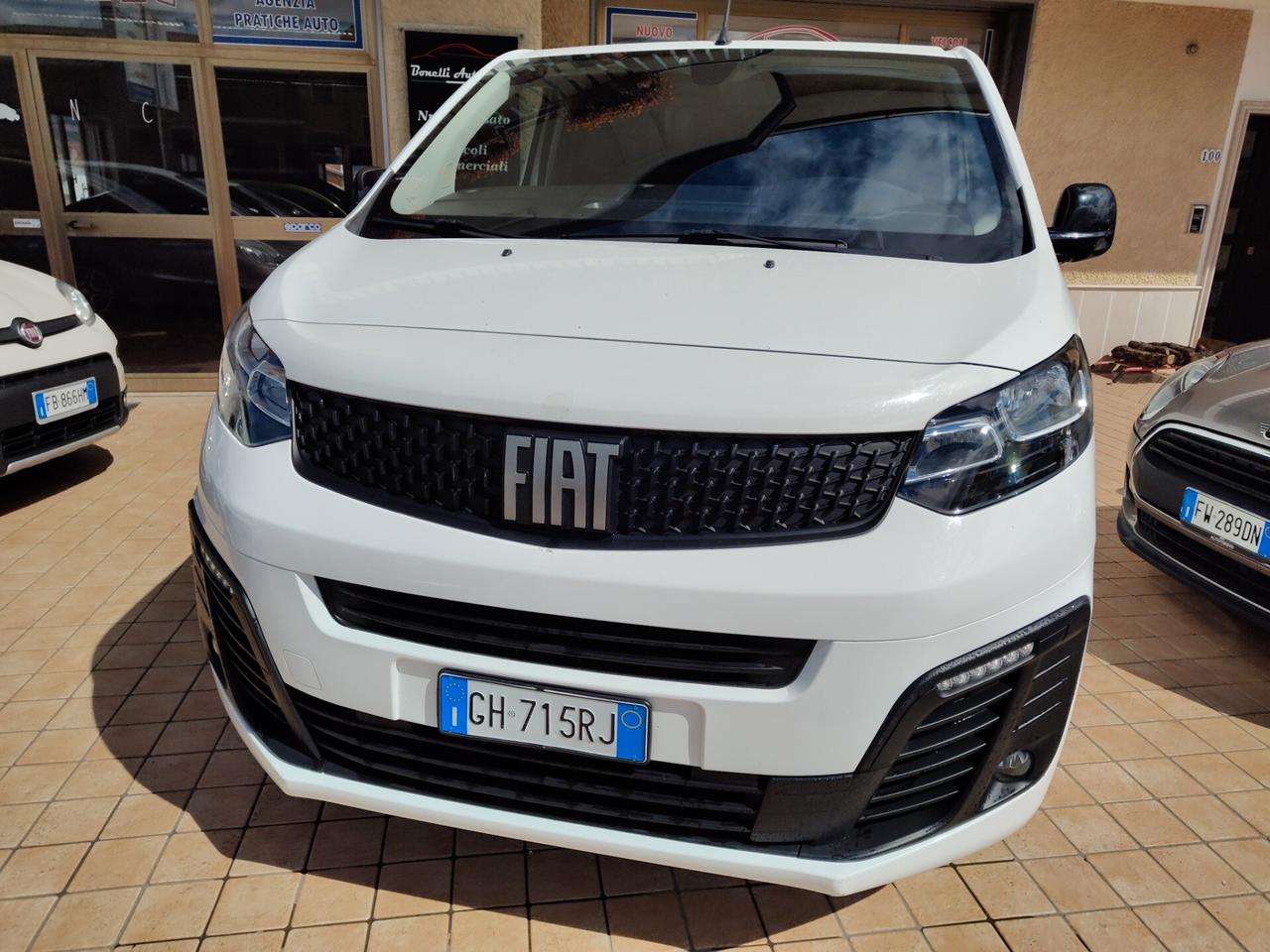 Fiat Scudo 2.0 BlueHDi 145 CV PL-TN Furgone Business