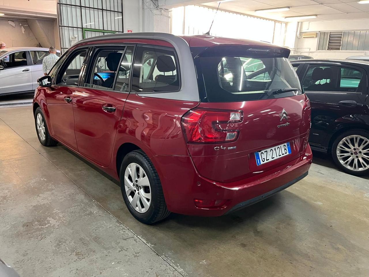 C4 Grand Picasso 1.6 Hdi 7 posti Euro 6