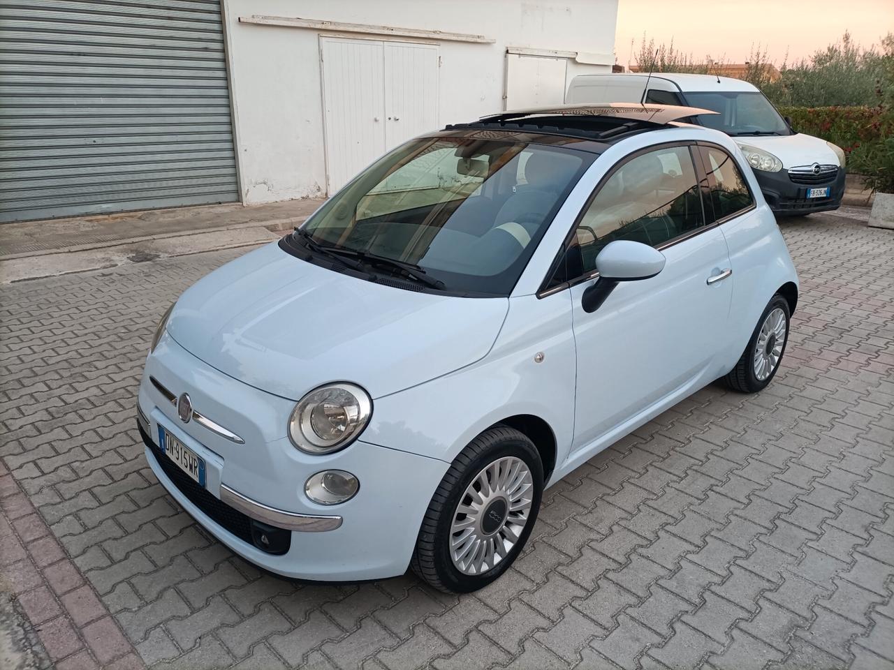 Fiat 500 1.3 Multijet 75 CV Lounge/tetto apribile