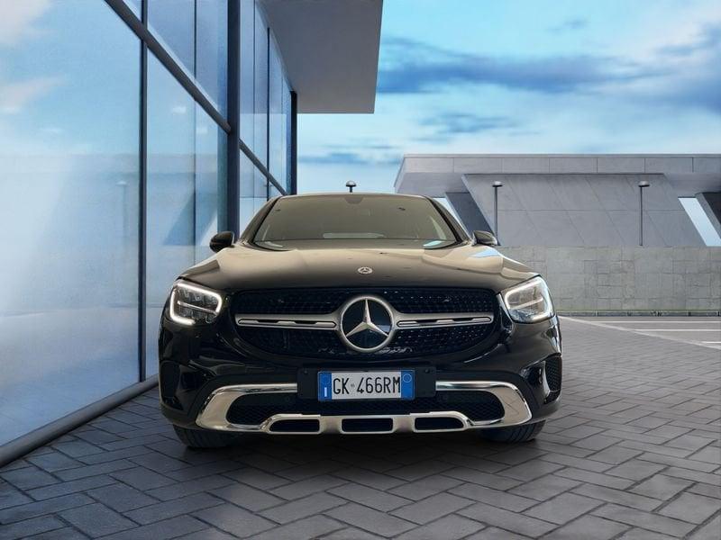 Mercedes-Benz GLC Coupé GLC 220 d 4Matic Coupé Sport