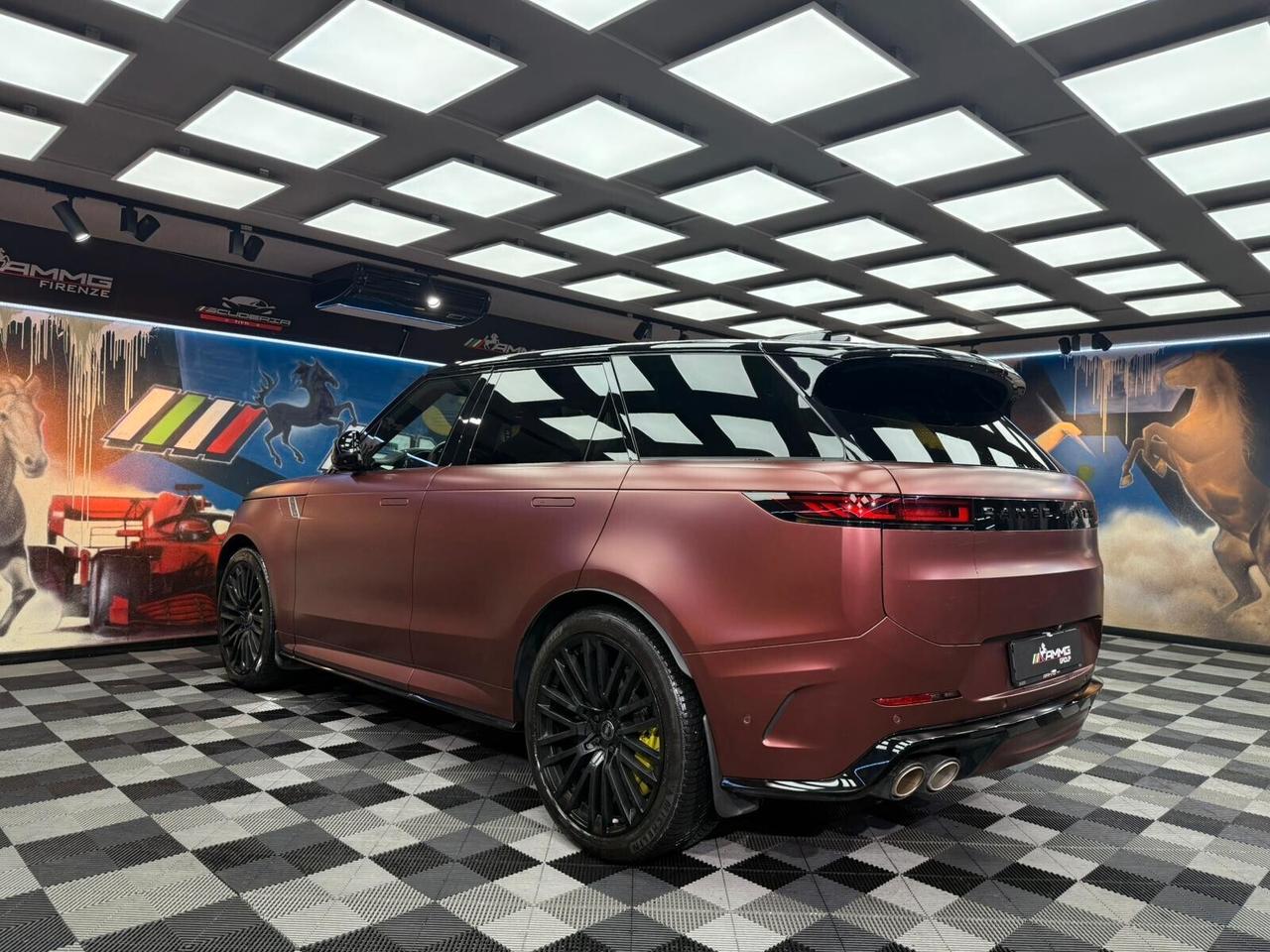 Land Rover Range Sport 4.4 V8 635 CV SV Edition Two (410)