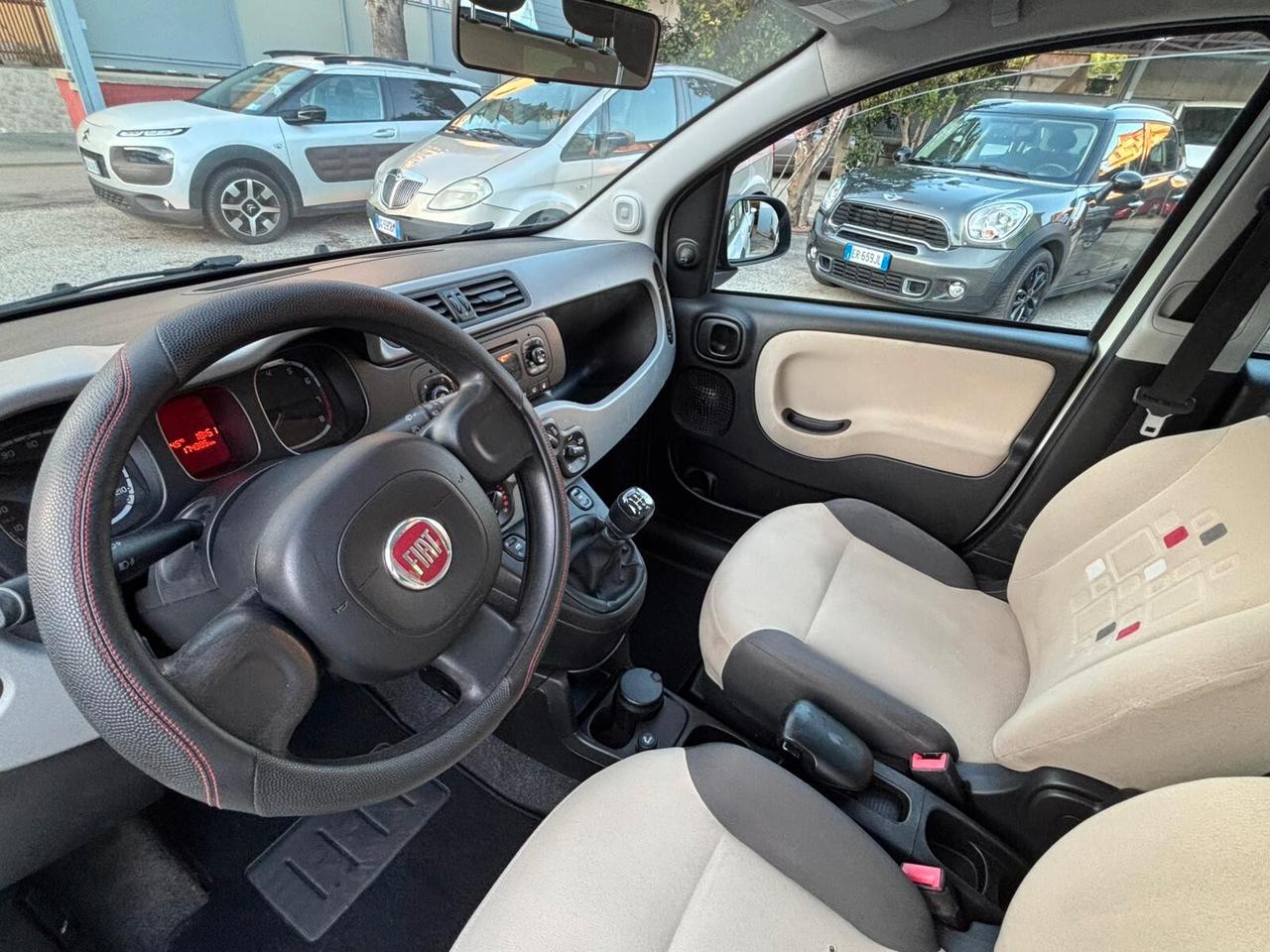 Fiat Panda 0.9 TwinAir Turbo Natural Power Lounge