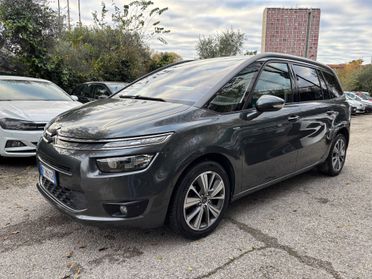 Citroen Grand C4 Picasso benzina 130cv 7 posti Shine
